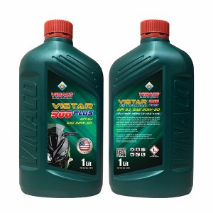 Vistar 500 Plus – 1L (Dầu nhờn động cơ xe máy hảo hạng)