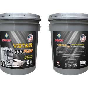 Vistar 300 Plus – 18L (Dầu nhờn động cơ xăng và diesel cao cấp)