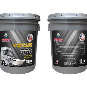 Vistar 300 – 18L (Dầu nhờn động cơ xăng và diesel cao cấp)