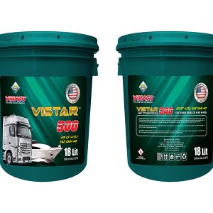 Vistar 500 – 18L (Dầu nhờn động cơ xăng và diesel hảo hạng)