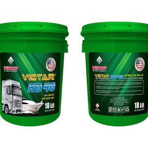 Vistar HD40 – 18L (Dầu động cơ xăng và diesel)