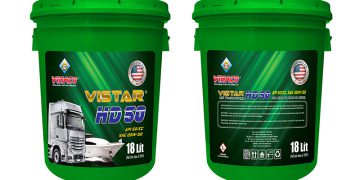 Vistar HD50 - 18L (Dầu động cơ xăng và diesel thông dụng)