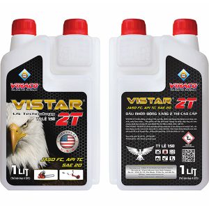 Vistar 2T – 1L (Dầu nhờn động cơ xăng 2 thì cao cấp)