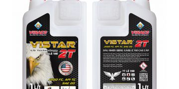 Vistar 2T - 1L (Dầu nhờn động cơ xăng 2 thì cao cấp)