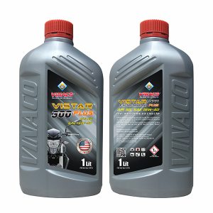Vistar 300 Plus – 1L (Dầu nhờn động cơ xe máy cao cấp)