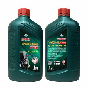 Vistar 500 – 1L (Dầu nhờn động cơ xe máy hảo hạng)