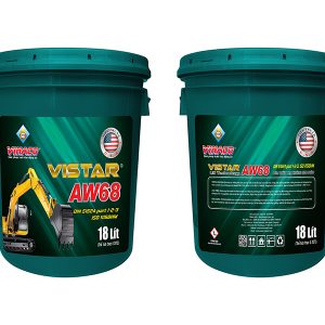 Vistar AW68 – 18L (Dầu thủy lực chống mài mòn cao cấp)