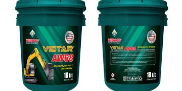 Vistar AW68 - 18L (Dầu thủy lực chống mài mòn cao cấp)
