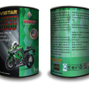 Vistar Moto 1000 – 1L (Dầu nhờn mô tô phân khối lớn)