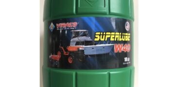 SUPERLUBE W40 - 18L ( DẦU CÔNG NGHIỆP ĐA DỤNG)
