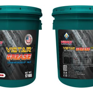 Vistar Grease 17Kg ( Mỡ chịu nhiệt cao cấp)