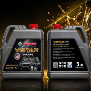 Vistar 300 – 5L (Dầu nhờn động cơ ô tô cao cấp)