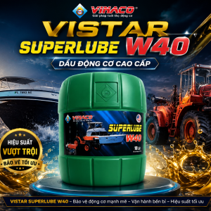 SUPERLUBE W40 – 18L ( DẦU CÔNG NGHIỆP ĐA DỤNG)
