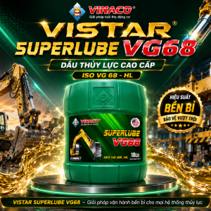 Vistar VG68 – 18L (Dầu thủy lực cao cấp)