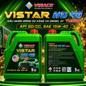 Vistar HD40 – 5L (Dầu động cơ ô tô thông dụng)