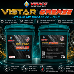 Vistar Grease 17Kg ( Mỡ chịu nhiệt cao cấp)