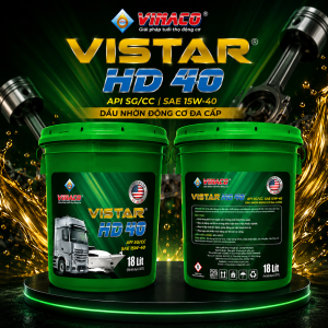 Vistar HD40 – 18L (Dầu động cơ xăng và diesel)