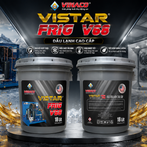 Vistar Frig VG68 – 18L (Dầu máy nén lạnh cao cấp)