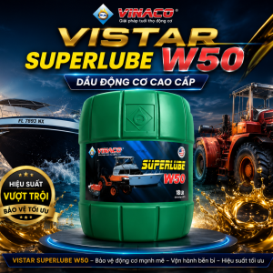 SUPERLUBE W50 – 18L ( DẦU CÔNG NGHIỆP ĐA DỤNG)