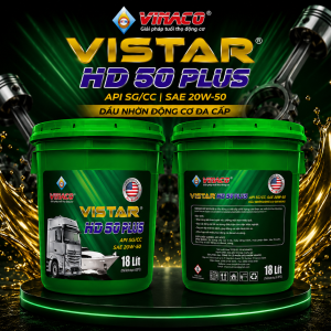 Vistar HD50 – 18L (Dầu động cơ xăng và diesel thông dụng)