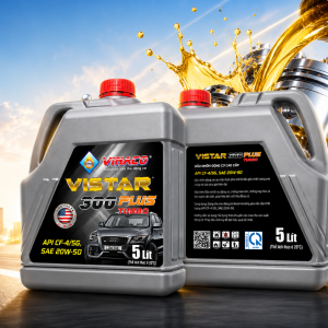 Vistar 300 Plus – 5L (Dầu nhờn động cơ ô tô cao cấp)
