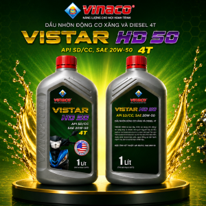 Vistar HD50 – 1L (Dầu động cơ xe máy thông dụng)