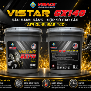 Vistar GX140 – 18L (Dầu cầu – Bánh răng cao cấp)