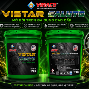 Vistar Caluto 17kg ( Mỡ bôi trơn đa dụng)