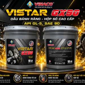 Vistar GX90 – 18L (Dầu cầu – Hộp số cao cấp)