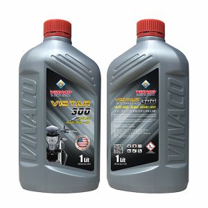 Vistar 300 – 1L (Dầu nhờn động cơ xe máy cao cấp)